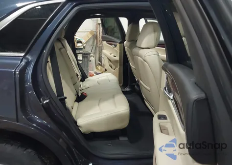 2018 Cadillac Xt5 Luxury from USA, damaged, VIN 1GYKNDRS6JZ243695